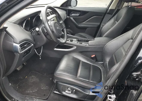 2019 Jaguar F-Pace Prestige z USA, uszkodzony, nr VIN SADCK2GX0KA390945